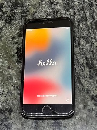 iPhone 7 32 GB color negro