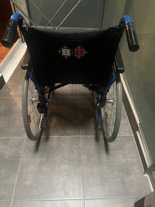 silla de rueda 