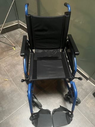 silla de rueda 
