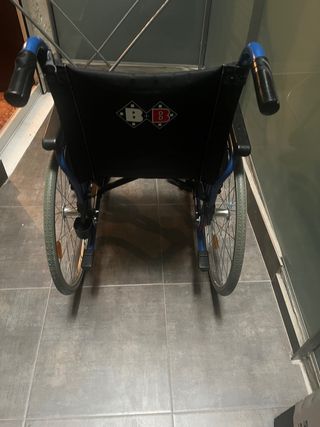 silla de rueda 