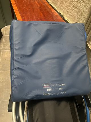 silla de rueda 
