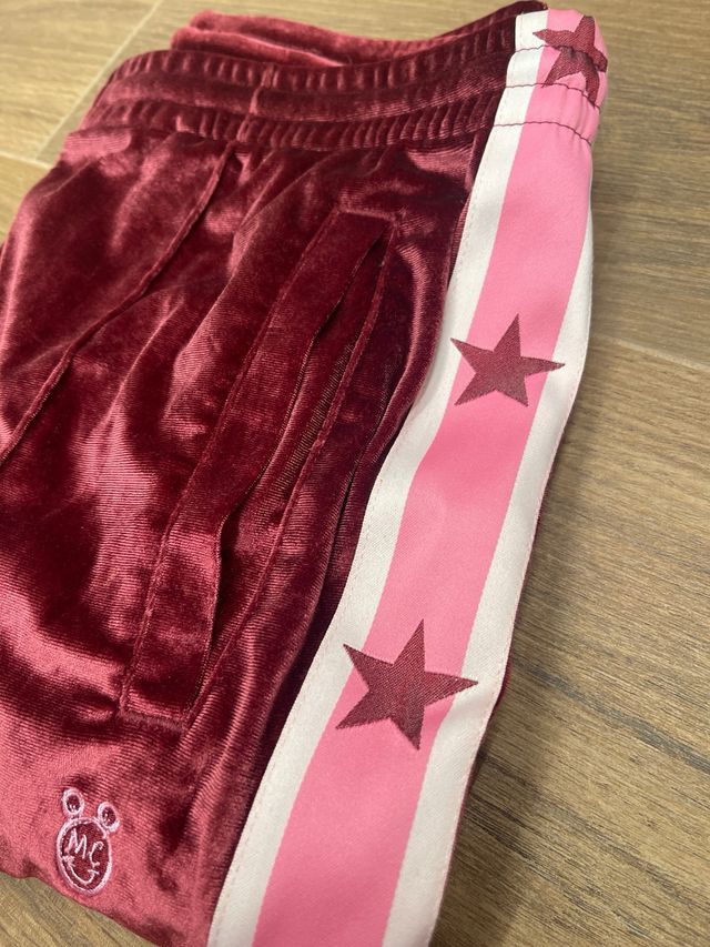pantalone tuta velluto converse Milly Cyrus
