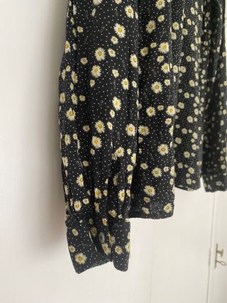 camisa estampada pull&bear
