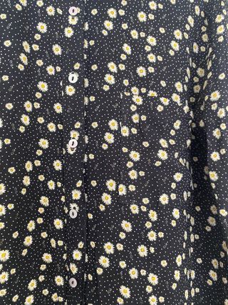 camisa estampada pull&bear