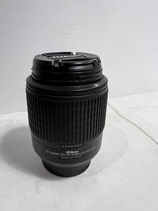 Objetivo Nikon af-s Dx zoom Nikkor 55-200mm