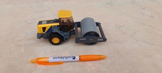 modellino mezzo da lavoro strada