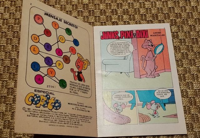 COPITO Especial Hanna-Barbera