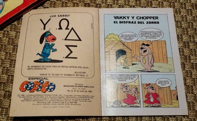 COPITO Especial Hanna-Barbera