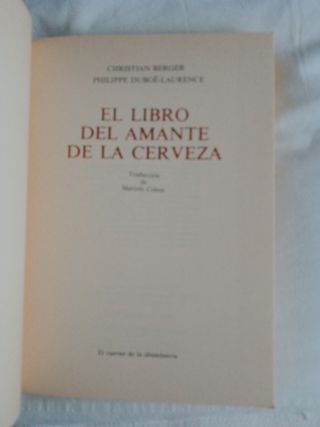 El libro del amante de la cerveza