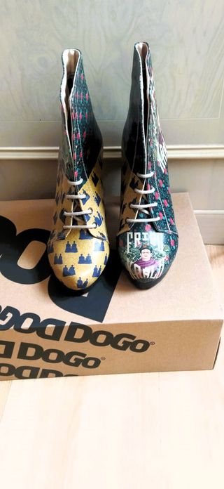 Botines cuero vegano Dogo!