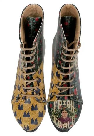 Botines cuero vegano Dogo!