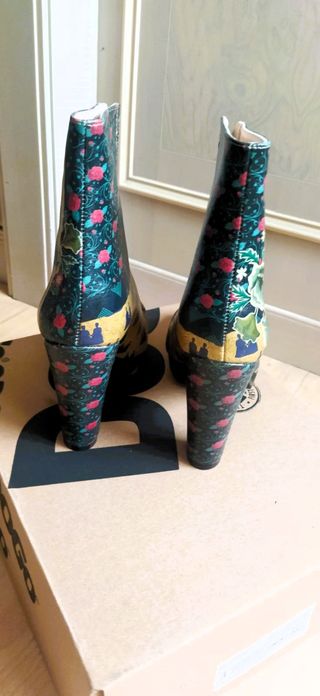 Botines cuero vegano Dogo!