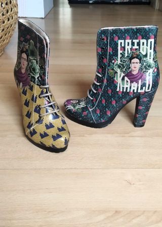Botines cuero vegano Dogo!