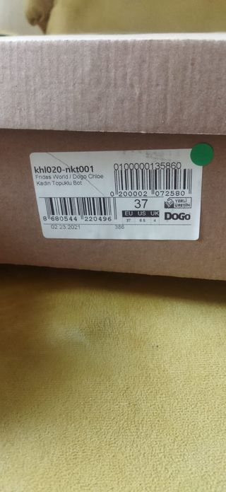 Botines cuero vegano Dogo!