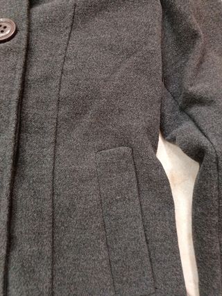 Montgomery corto con cappuccio