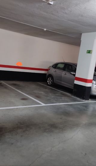 Se alquila parcela garaje mendialde 44 Ortuella