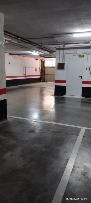 Se alquila parcela garaje mendialde 44 Ortuella