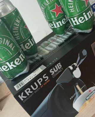 Spillatore di birra Krups nuovo mai aperto 