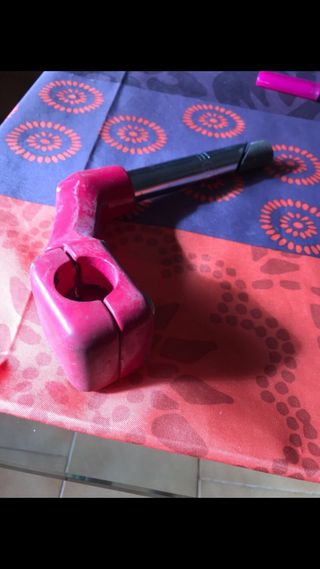 soporte manillar BTT.  Tija corta