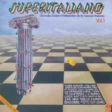 DISCO DE VINILO SUPERITALIANO
