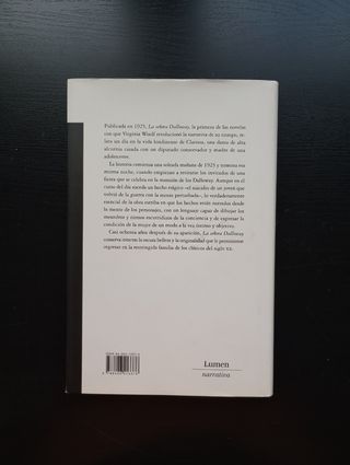 La señora Dalloway. Virginia Woolf