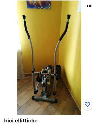 bici ellittiche