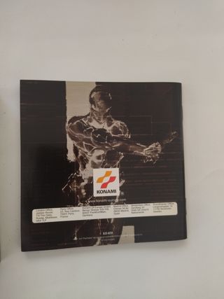 Metal Gear Como Nuevo Psx PlayStation