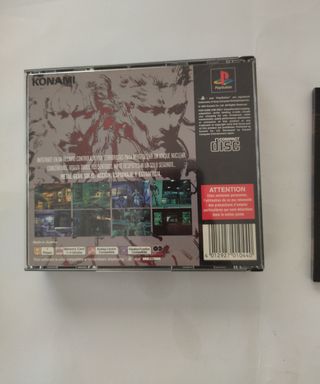 Metal Gear Como Nuevo Psx PlayStation