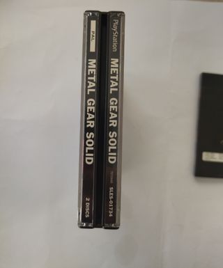 Metal Gear Como Nuevo Psx PlayStation