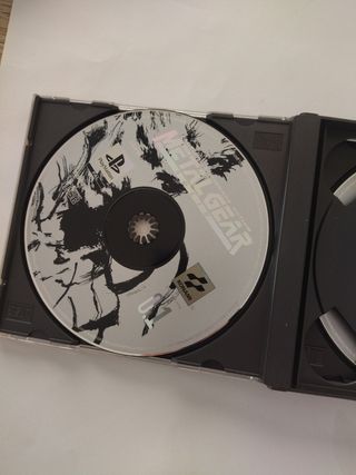 Metal Gear Como Nuevo Psx PlayStation
