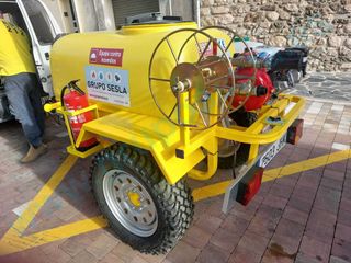 EQUIPO ARRASTRADO EXTINCION DE INCENDIOS DE 600 L