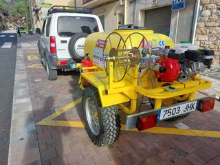 EQUIPO ARRASTRADO EXTINCION DE INCENDIOS DE 600 L