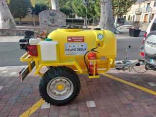 EQUIPO ARRASTRADO EXTINCION DE INCENDIOS DE 600 L