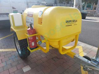 EQUIPO ARRASTRADO EXTINCION DE INCENDIOS DE 600 L