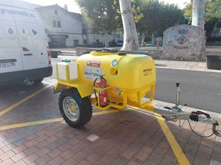 EQUIPO ARRASTRADO EXTINCION DE INCENDIOS DE 600 L