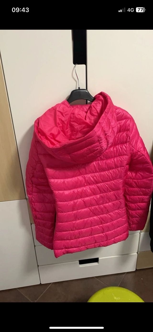Giubbotto color fucsia mai indossato taglia M