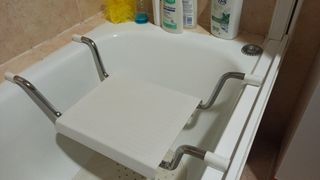 Asiento de bañera