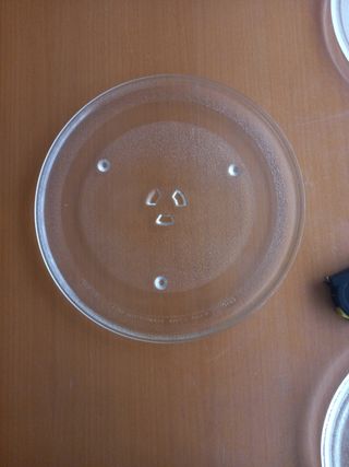 Plato de microondas