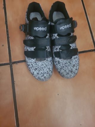 Zapatillas ciclismo/spining 38