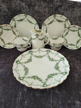 Juego té porcelana Aynsley