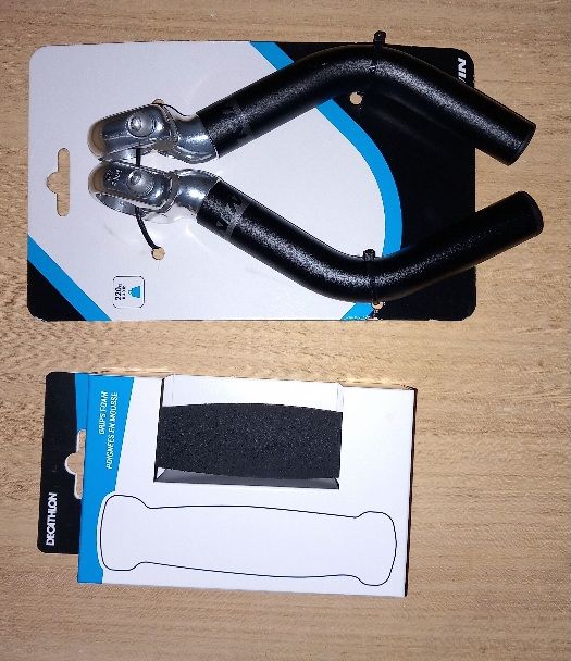 Accessori per mountain bike