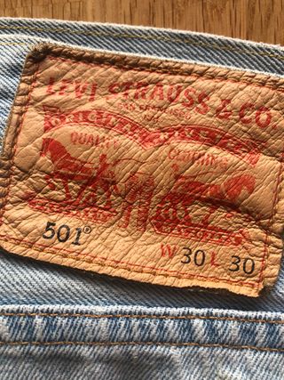 Pantalon vaquero Levi’s 501 