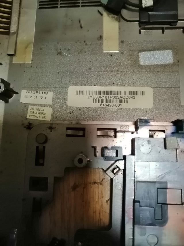 Portatil HP Pavilion G7