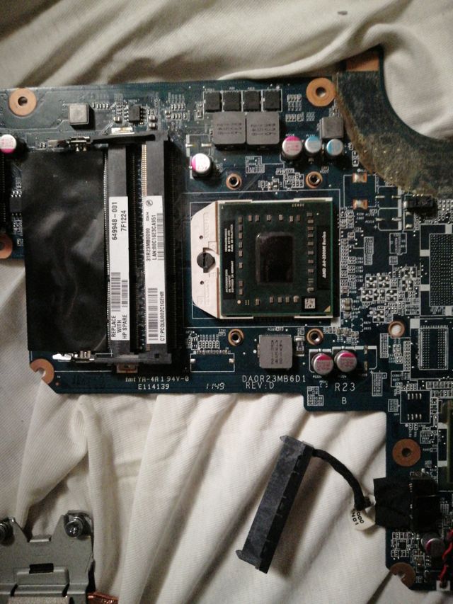 Portatil HP Pavilion G7