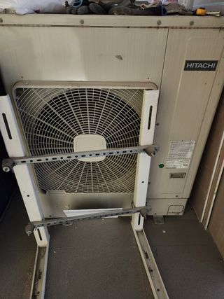 3 equipos de climatizacion / aire acondicionado