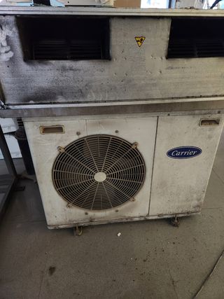 3 equipos de climatizacion / aire acondicionado