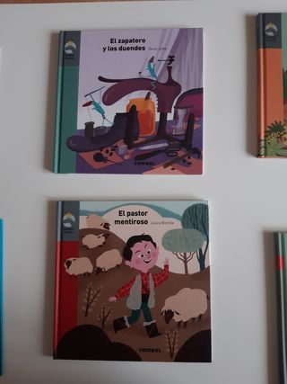 Lote de cuentos primeros lectores