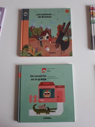 Lote de cuentos primeros lectores