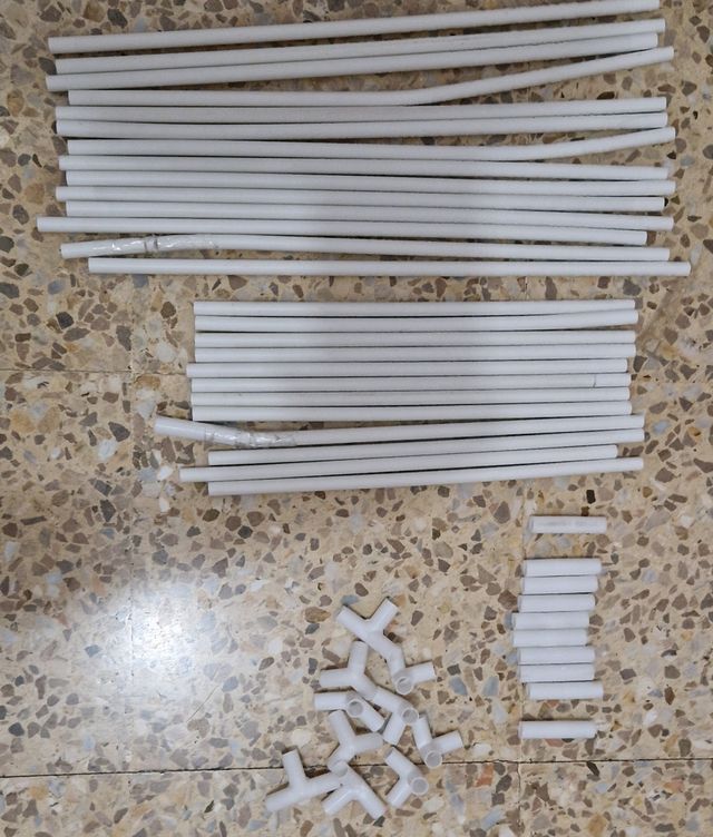 Casita de tela niña