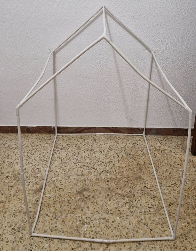 Casita de tela niña